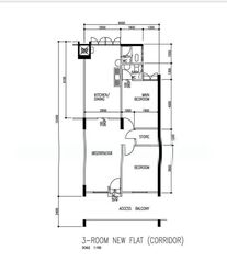 Blk 639 Yio Chu Kang Heights (Ang Mo Kio), HDB 3 Rooms #561488891